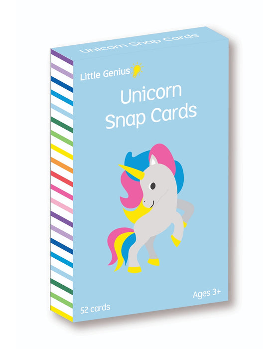 Little Genius Vol 2 Snap Cards Unicorn