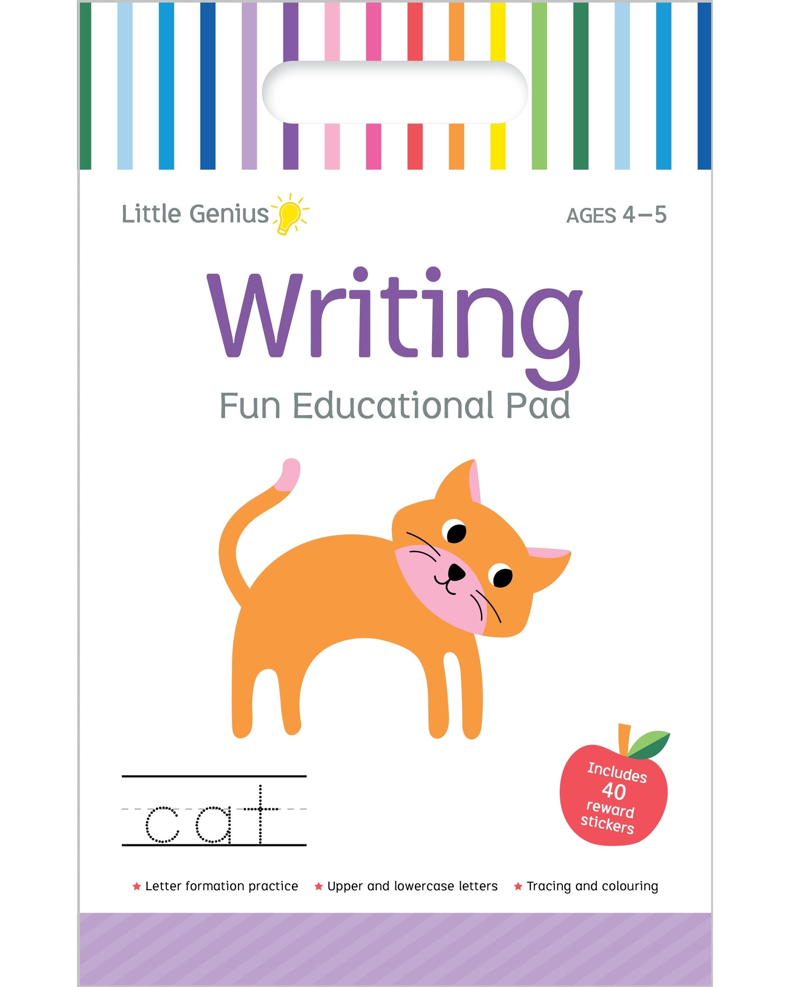 Little Genius Vol 2 Small Activity Pad Writing