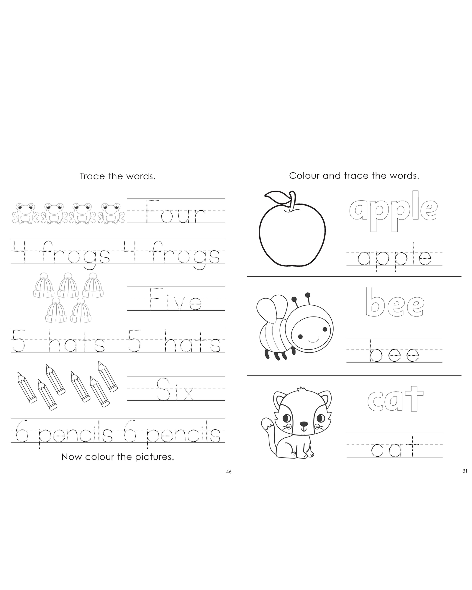 Little Genius Vol 2 Small Activity Pad Writing