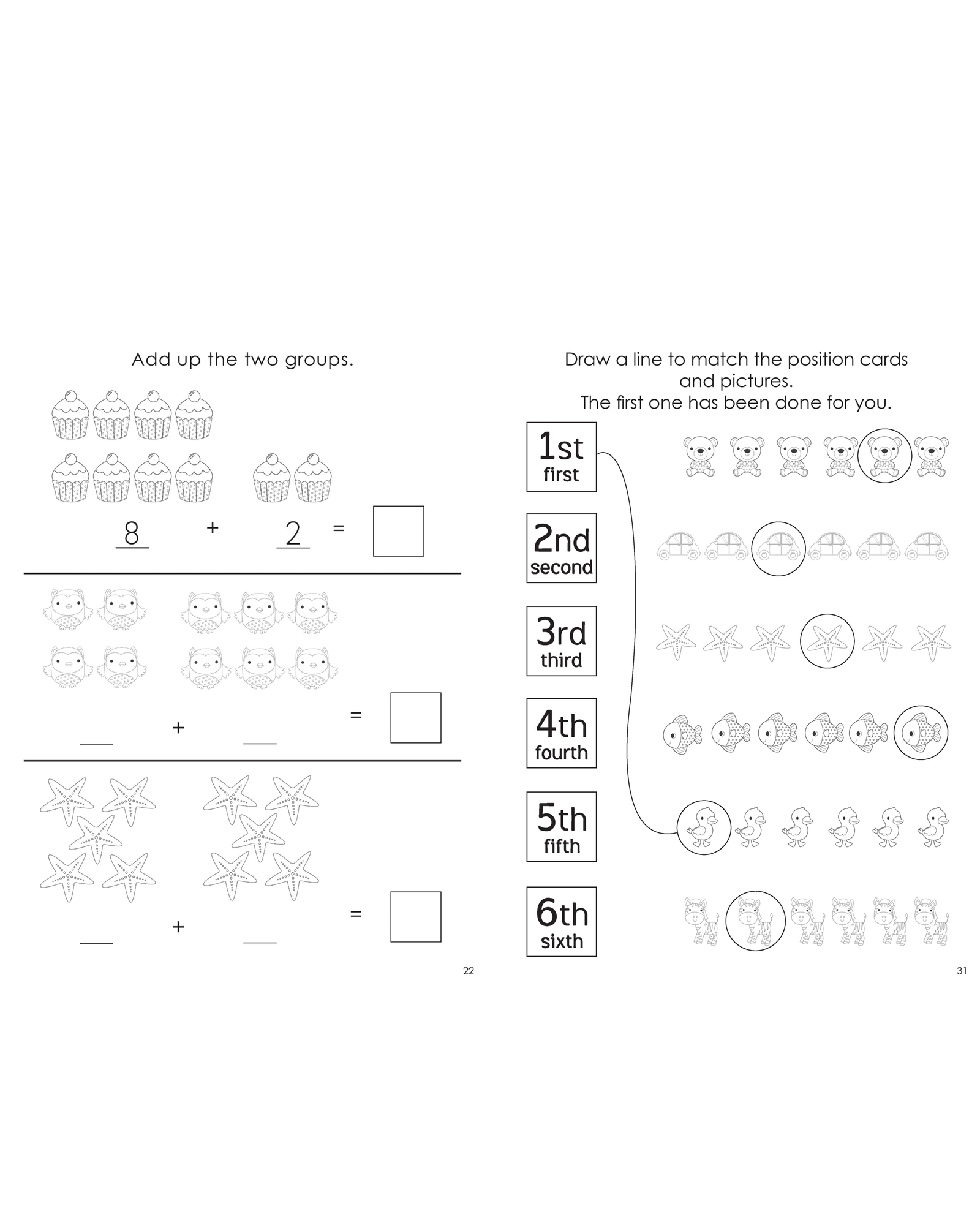Little Genius Vol 2 Small Activity Pad Maths