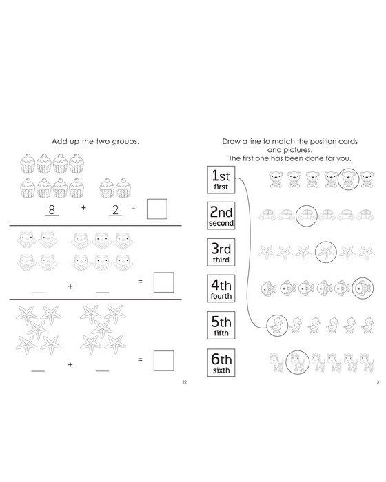 Little Genius Vol 2 Small Activity Pad Maths