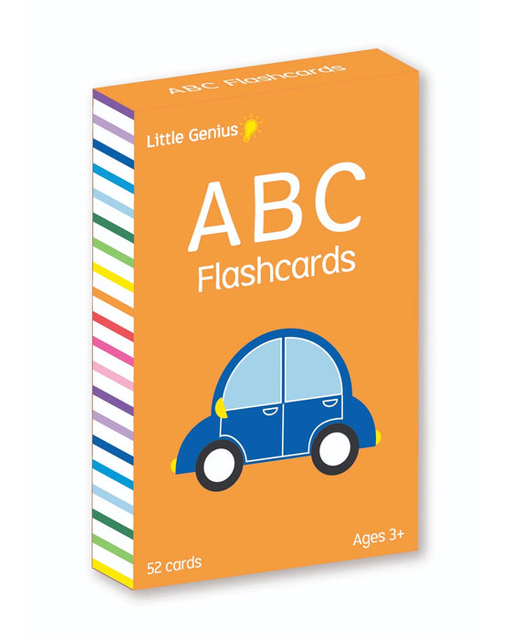 Little Genius Vol 2 Flash Cards ABC