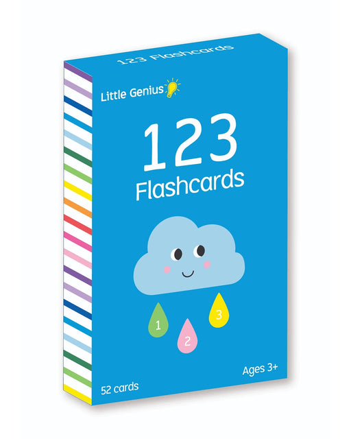 Little Genius Vol 2 Flash Cards 123