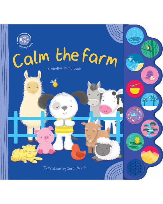 10 Button Sound Book Calm the Farm Vol 2