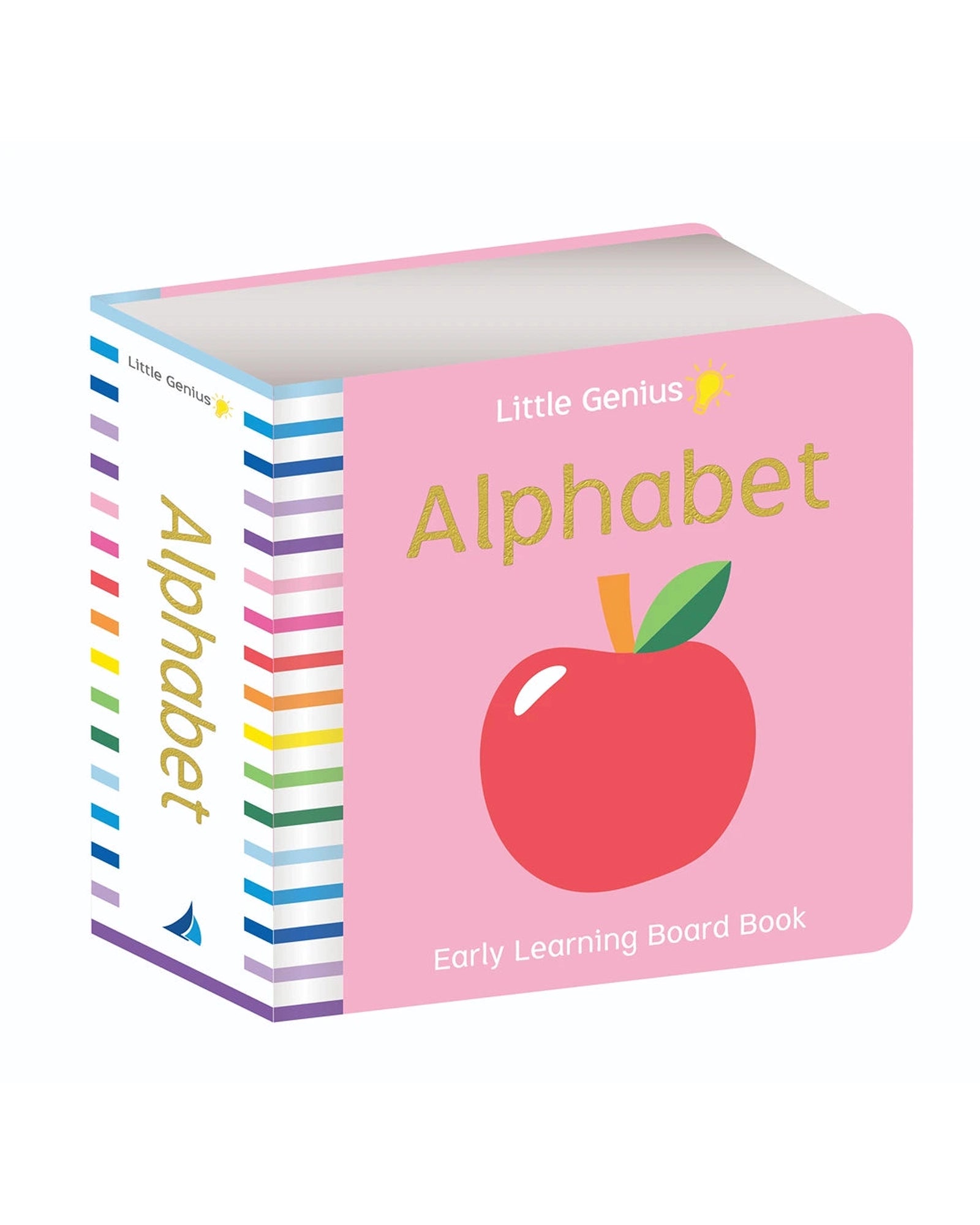 Little Genius Vol 2 Chunky Board Book Alphabet