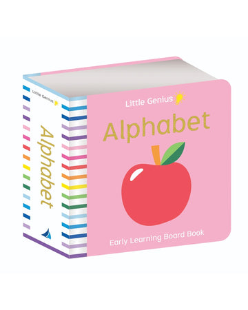 Little Genius Vol 2 Chunky Board Book Alphabet