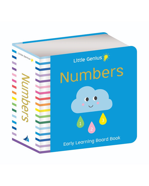 Little Genius Vol 2 Chunky Board Book Numbers