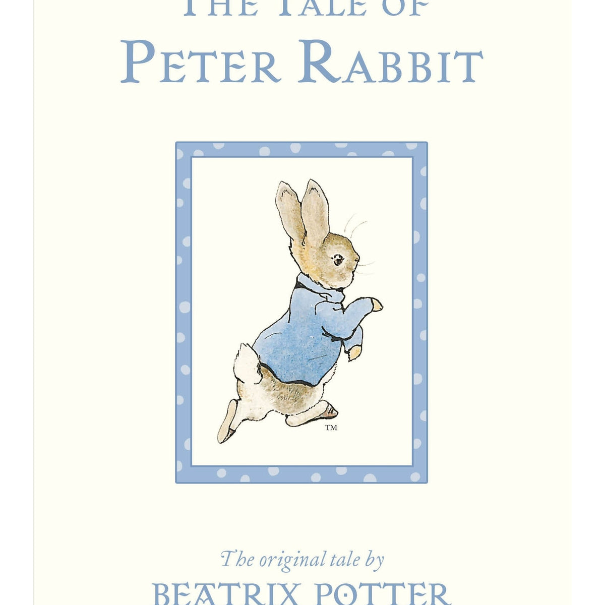 The Tale of Peter Rabbit Picture Book by Beatrix Potter - Penguin