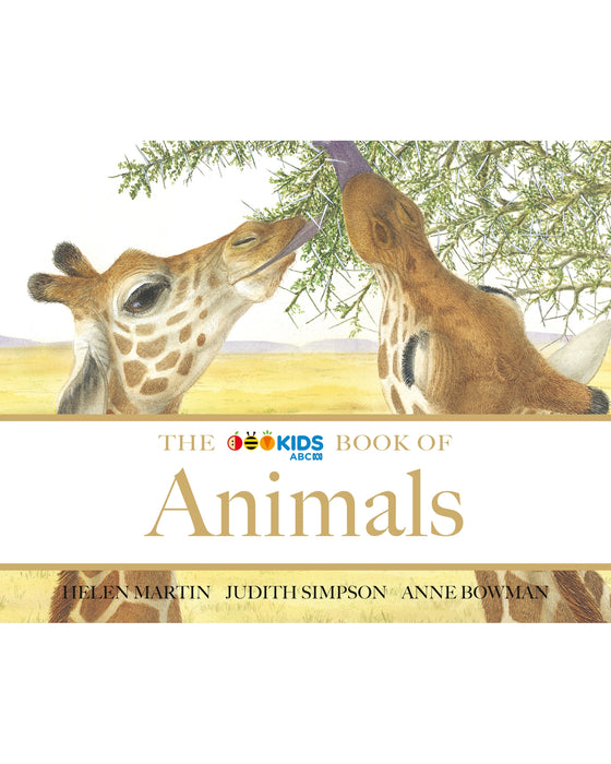 ABC Book of Animals Hard Back
