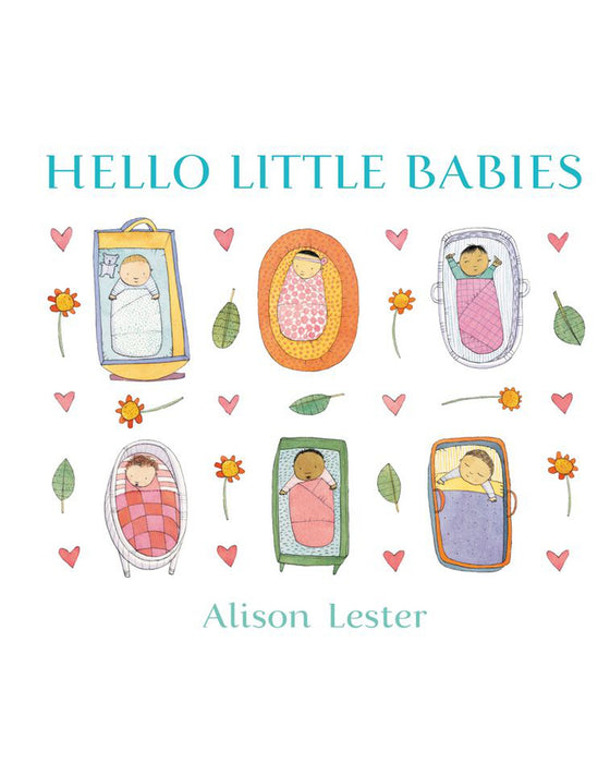 Hello Little Babies Picture Book