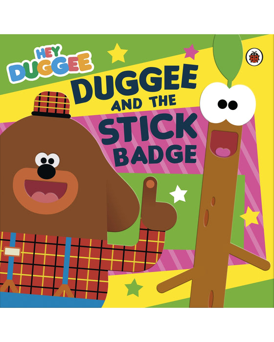 Hey Duggee Duggee Stick Badge