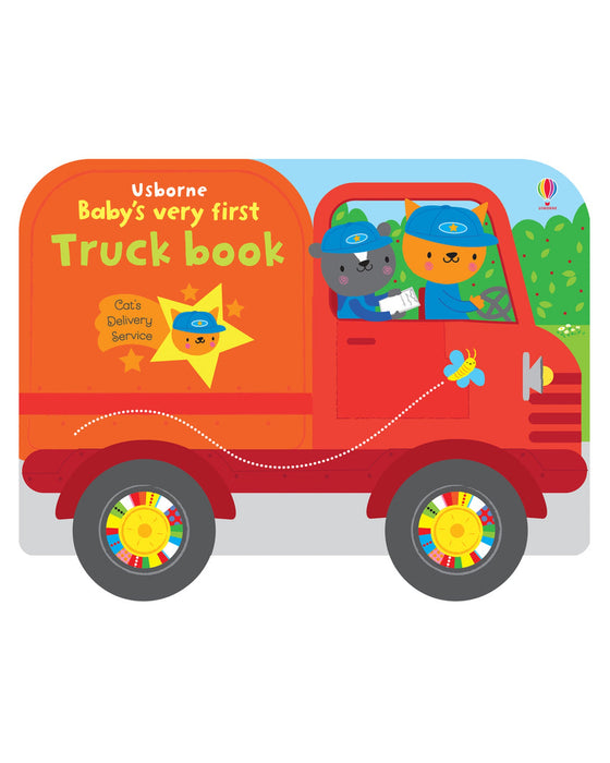 Babys Very First Truck Book
