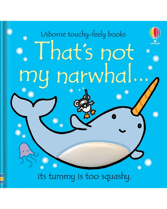 Thats Not My Narwhal Board Book