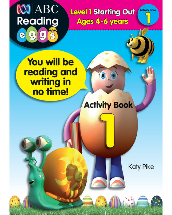 ABC Reading Eggs Level 1 Activity Book 1