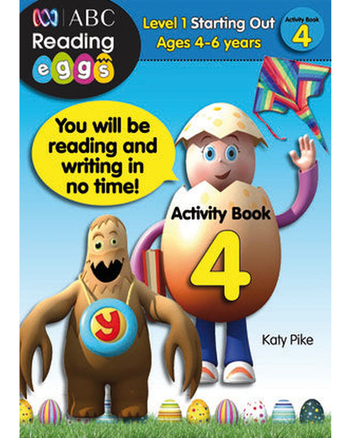 ABC Reading Eggs Level 1 Activity Book 4
