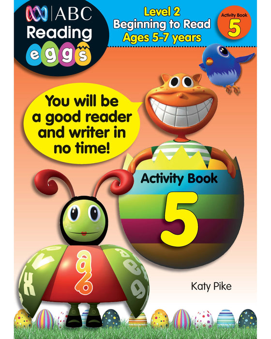 ABC Reading Eggs Level 2 Activity Book 5