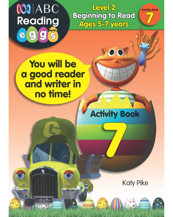 ABC Reading Eggs Level 2 Activity Book 7