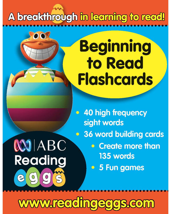 ABC Reading Eggs Level 2 Flashcards