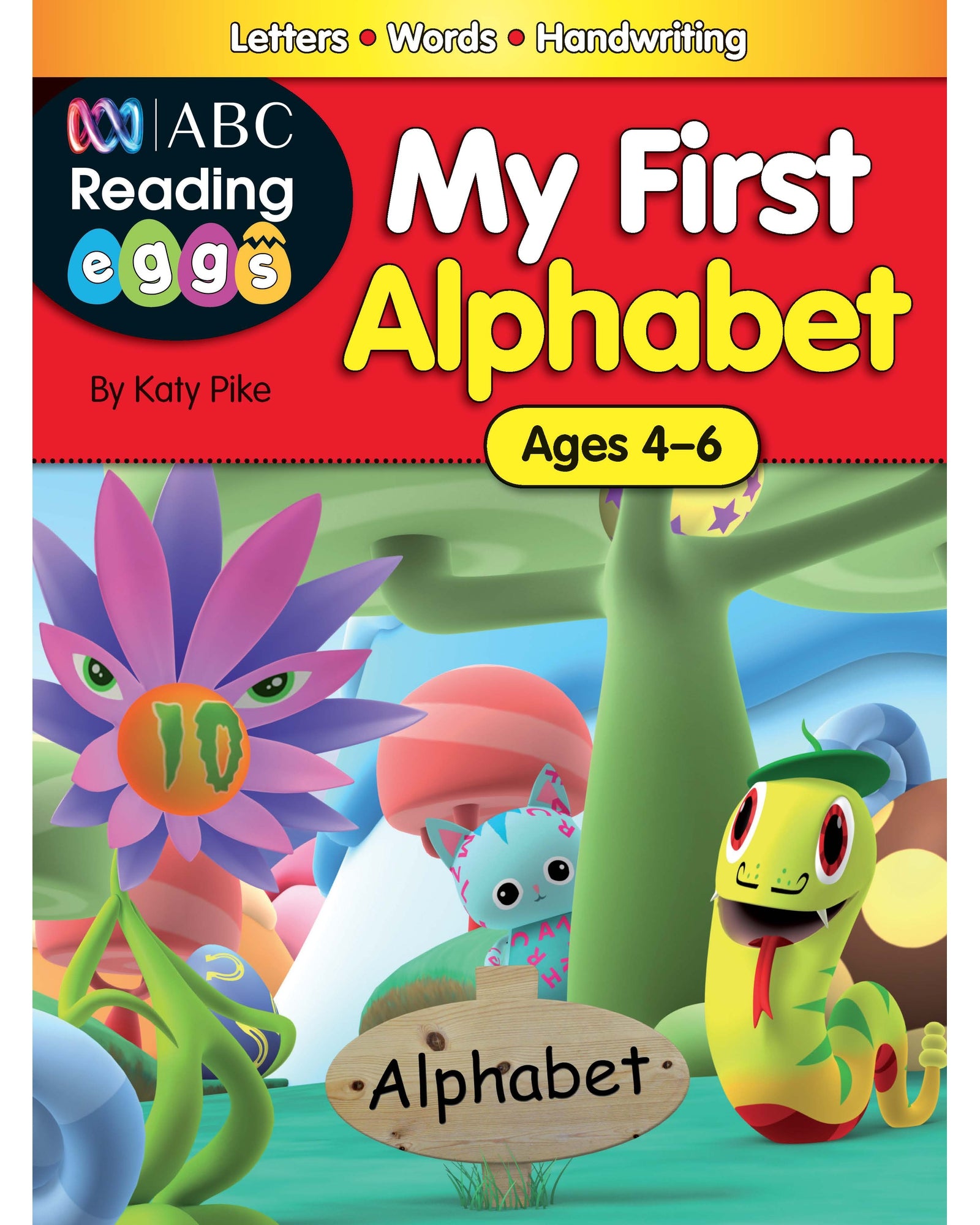 ABC Reading Eggs My First Alphabet