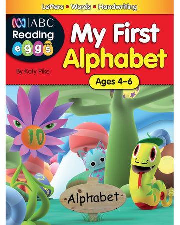 ABC Reading Eggs My First Alphabet