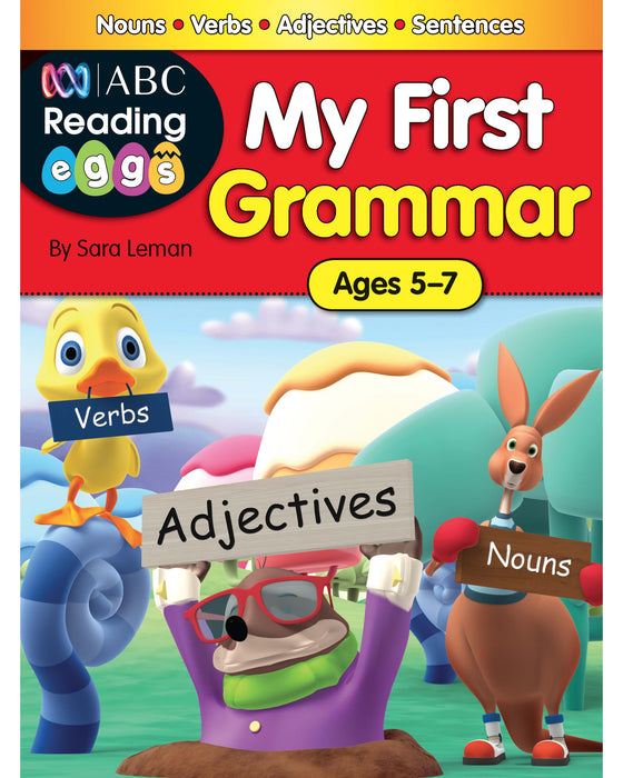 ABC Reading Eggs My First Grammar