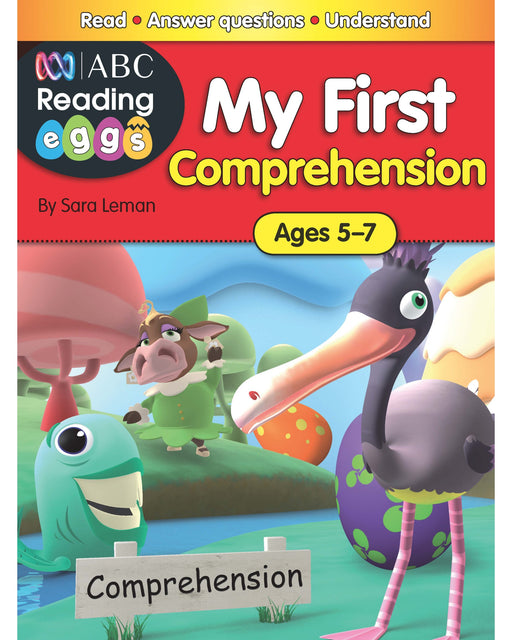 ABC Reading Eggs My First Comprehension
