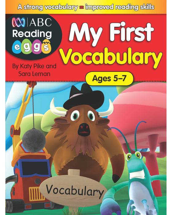 ABC Reading Eggs My First Vocabulary