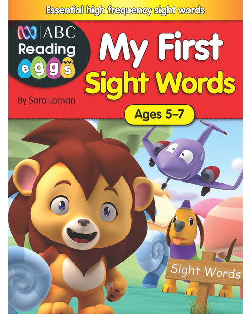 ABC Reading Eggs My First Sight Words