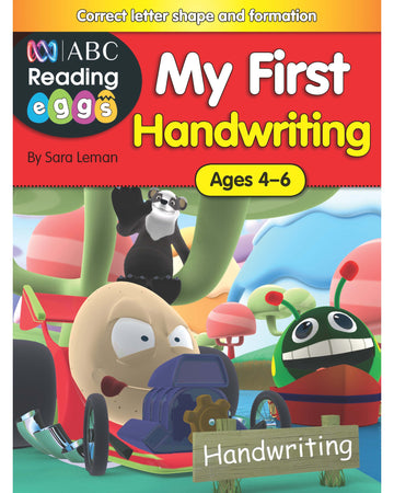 ABC Reading Eggs My First Handwriting