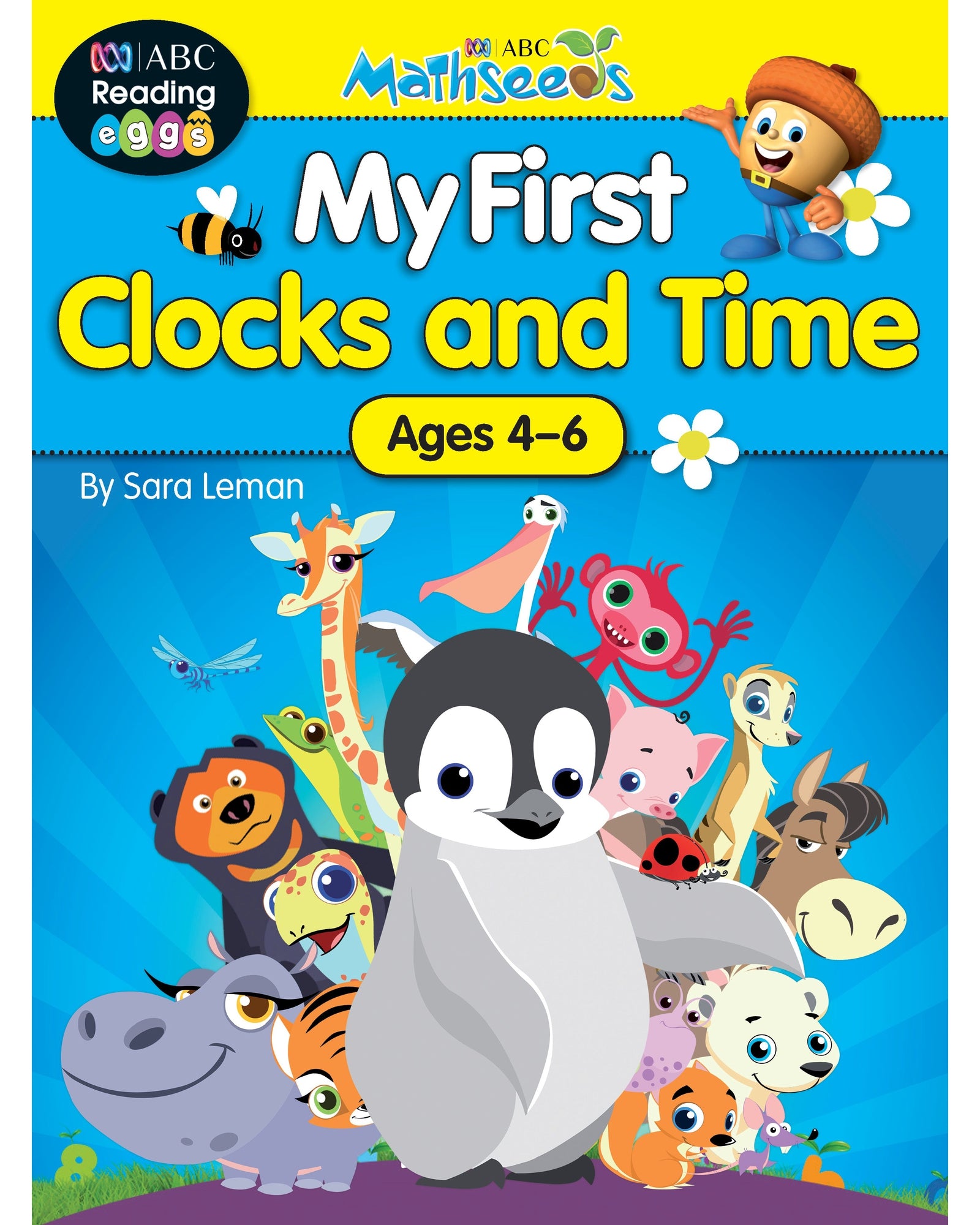 ABC Mathseeds My First Clocks and Time