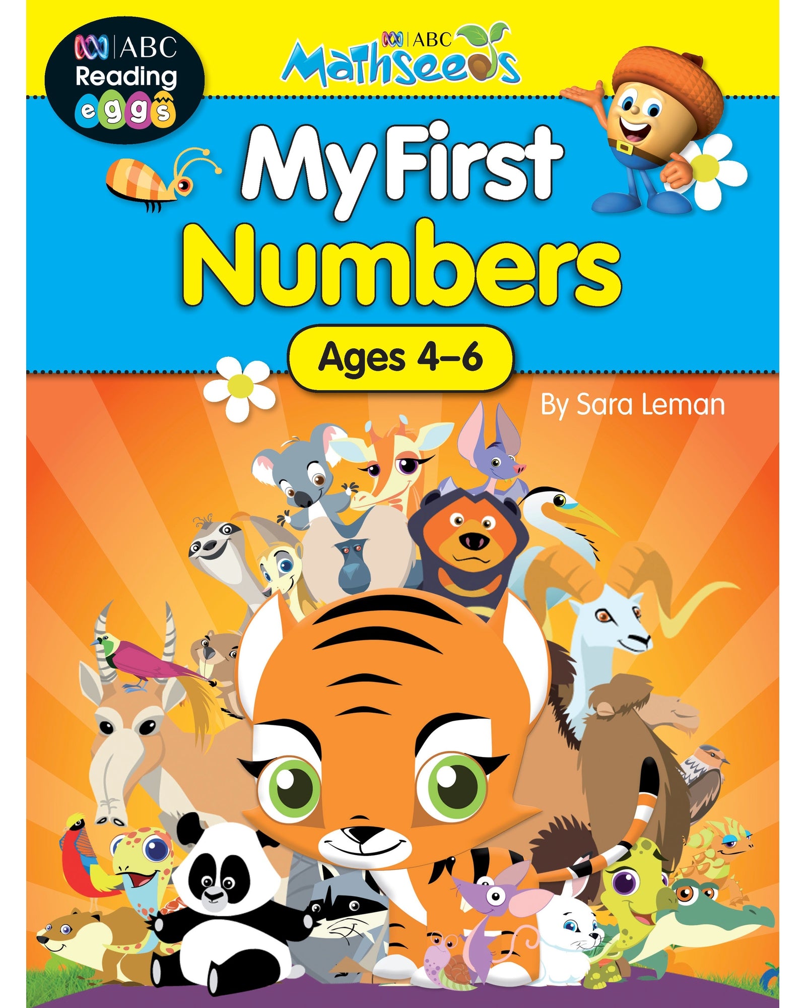 ABC Mathseeds My First Numbers