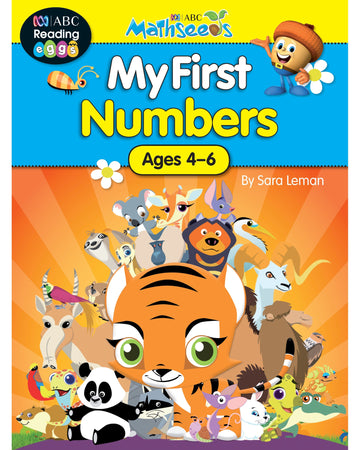ABC Mathseeds My First Numbers