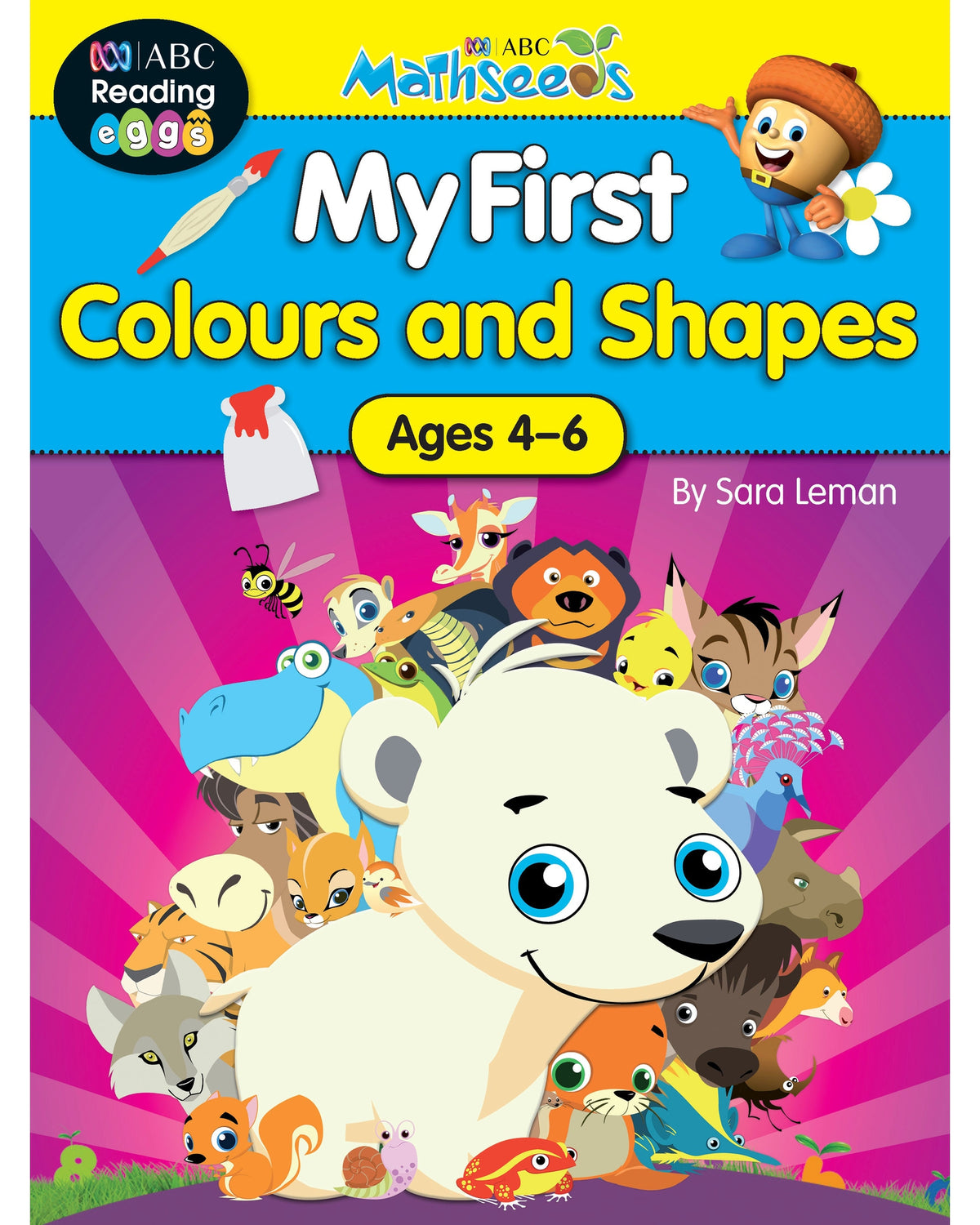 ABC Mathseeds My First Colours and Shapes — Kidstuff