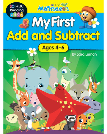 ABC Mathseeds My First Add and Subtract