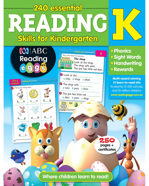 ABC Reading Eggs Reading Skills for Kindergarten