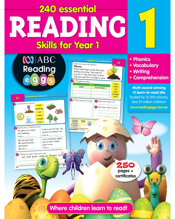 ABC Reading Eggs Reading Skills for Year 1