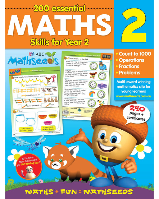 ABC Mathseeds Year 2 Workbook