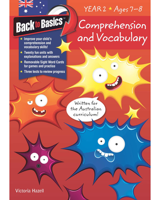 ABC Reading Eggs Blakes Back to Basics Comprehension and Vocabulary Year 2