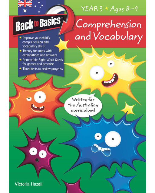 ABC Reading Eggs Blakes Back to BasicsComprehension Vocabulary Year 3