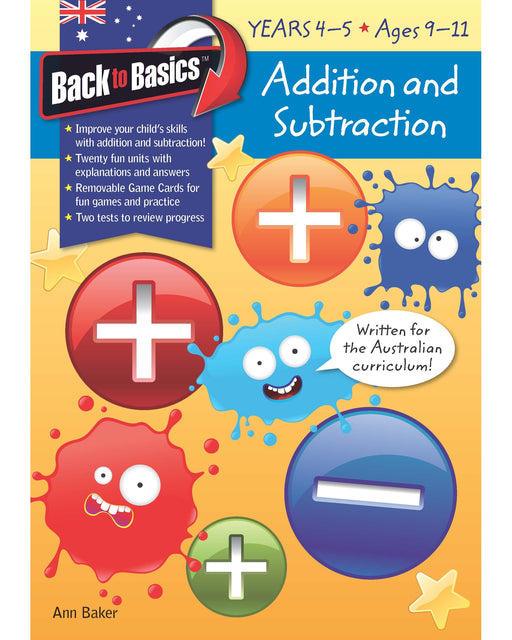 ABC Reading Eggs Blakes Back to Basics Addition and Subtraction Years 4-5