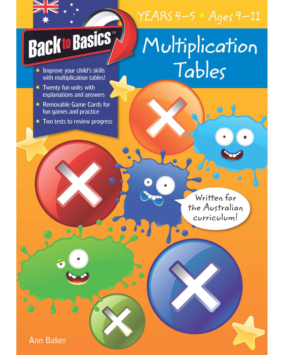 ABC Reading Eggs Blakes Back to Basics Multiplication Tables Years 4-5