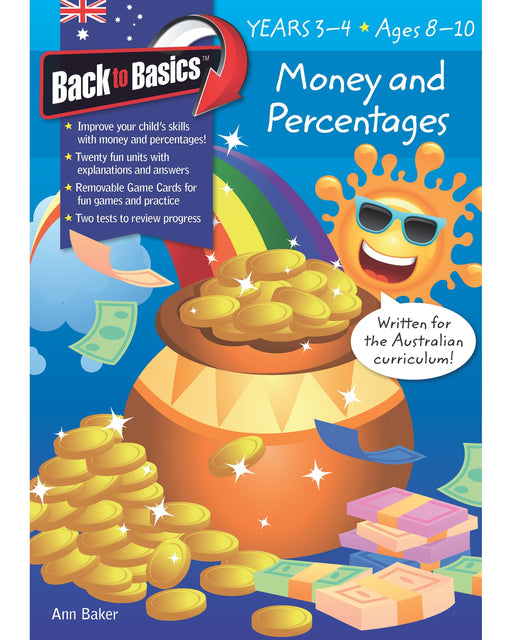 ABC Reading Eggs Blakes Back to Basics Money Percentages Years 3-4