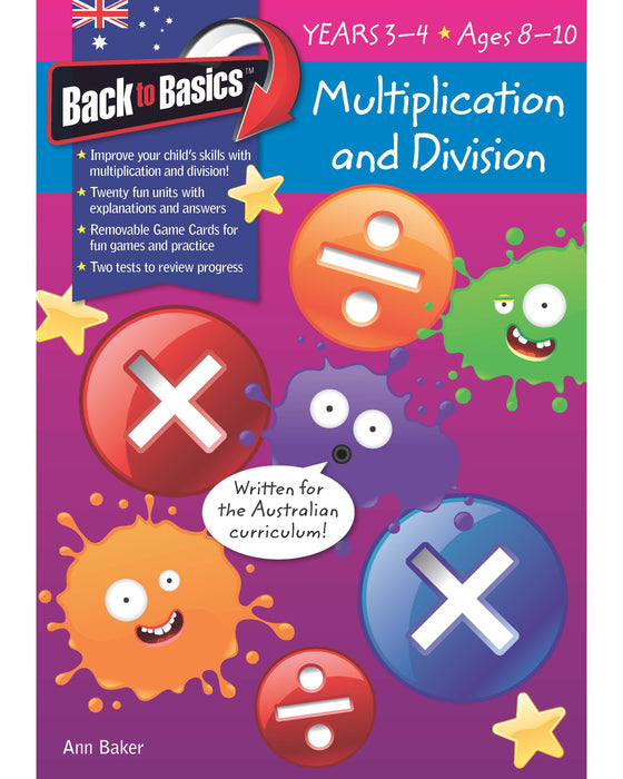 ABC Reading Eggs Blakes Back to Basics Multiplication and Division Years 3-4