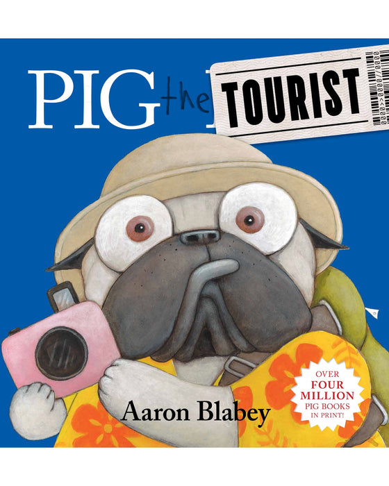 Pig The Tourist Picture Book
