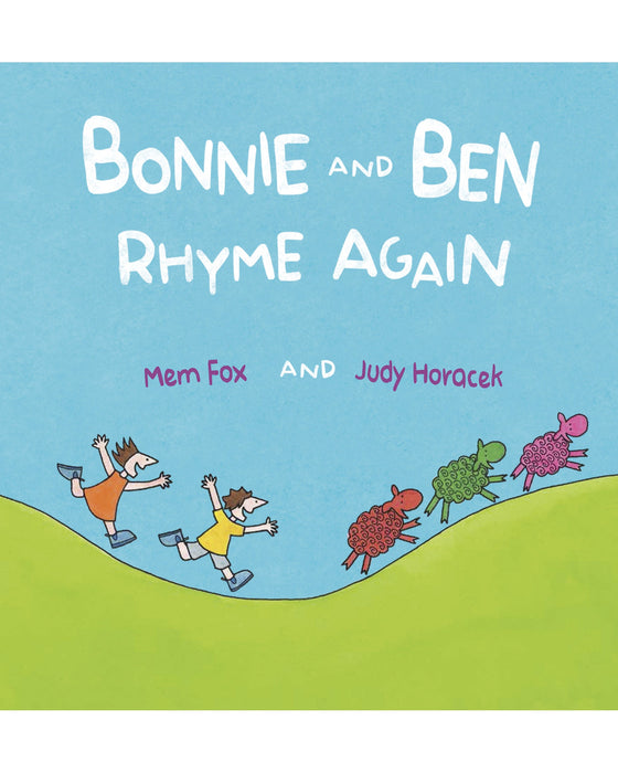 Bonnie And Ben Rhyme Again