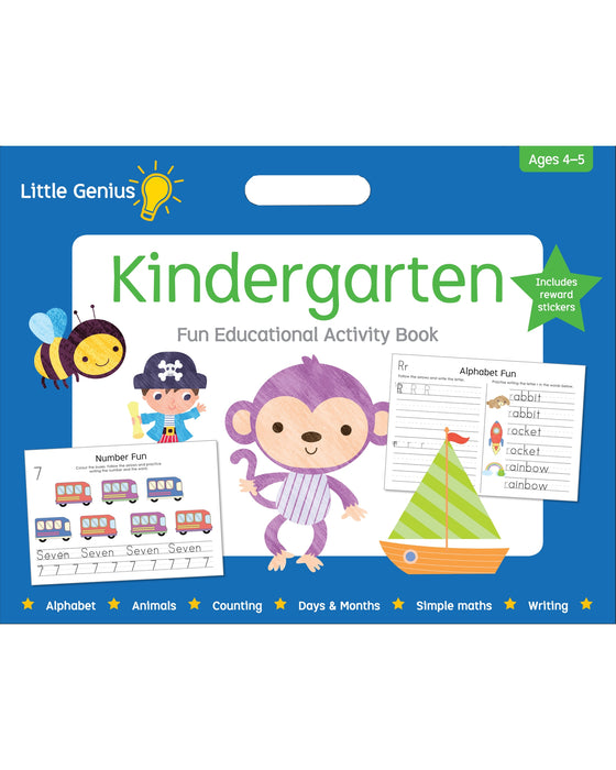 Little Genius Kindergarten Mega Pad