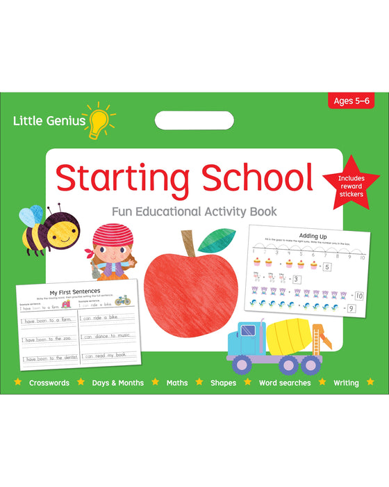 Little Genius Starting School Mega Pad