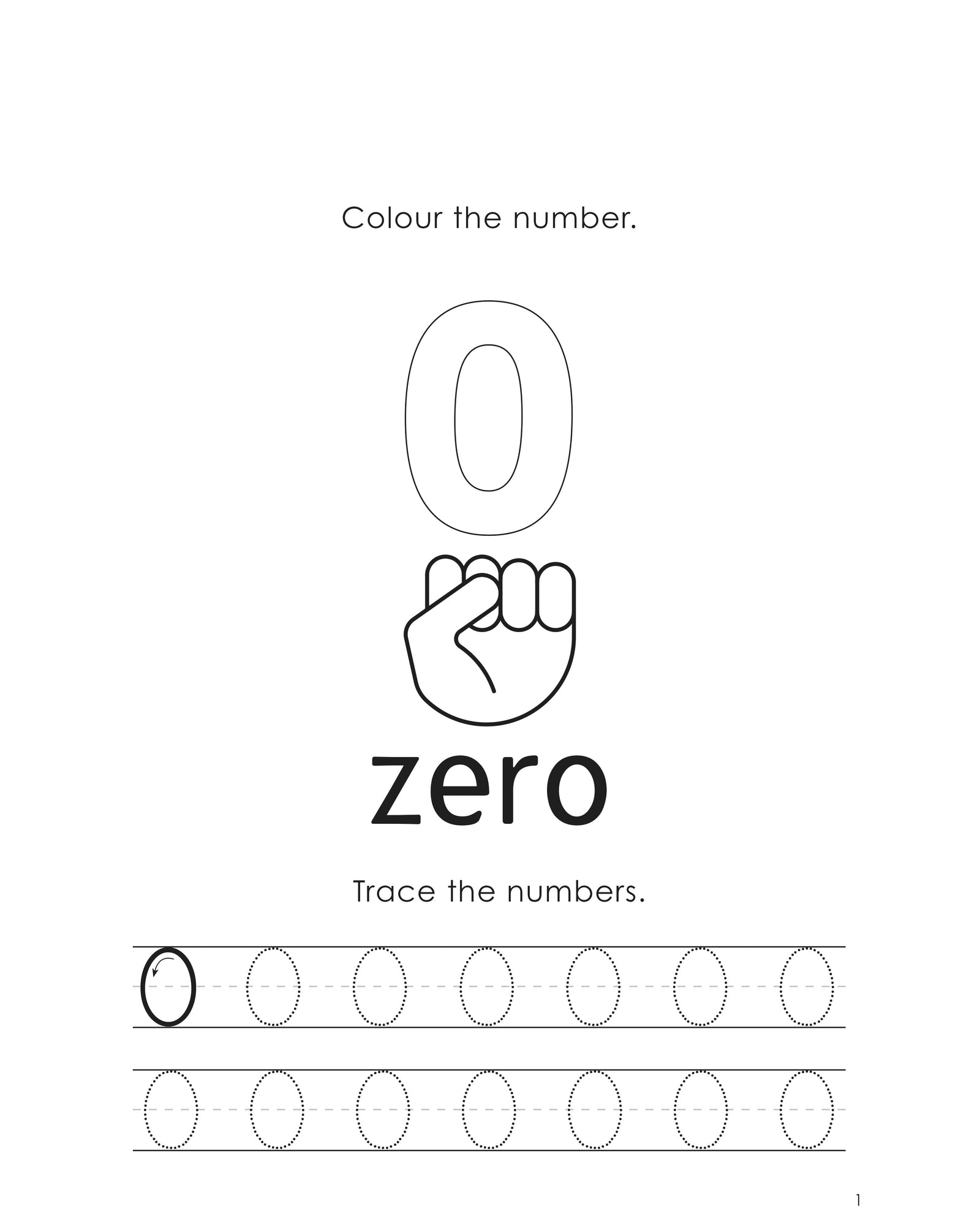 Little Genius Sml Pad Counting
