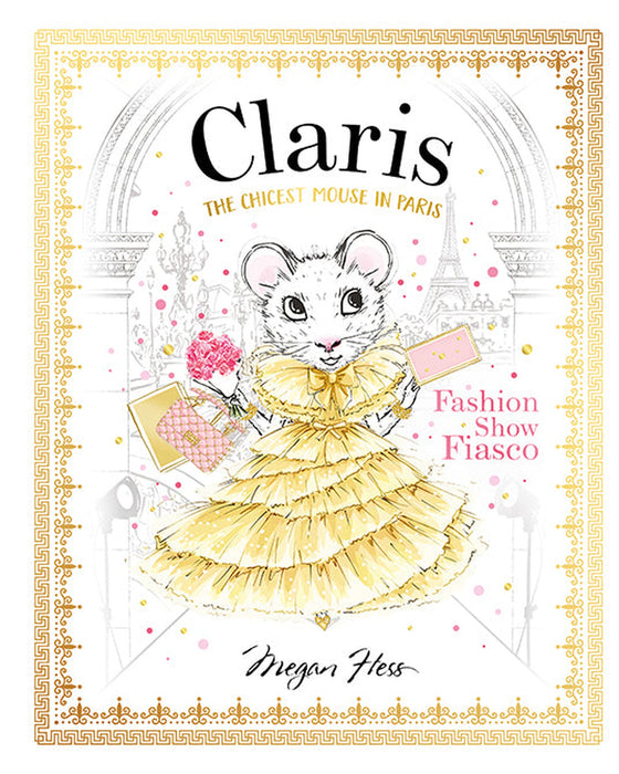 Claris Fashion Show Fiasco Hardback Book