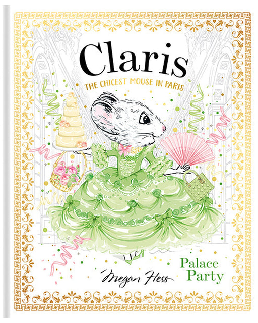 Claris Palace Party Hardback Book